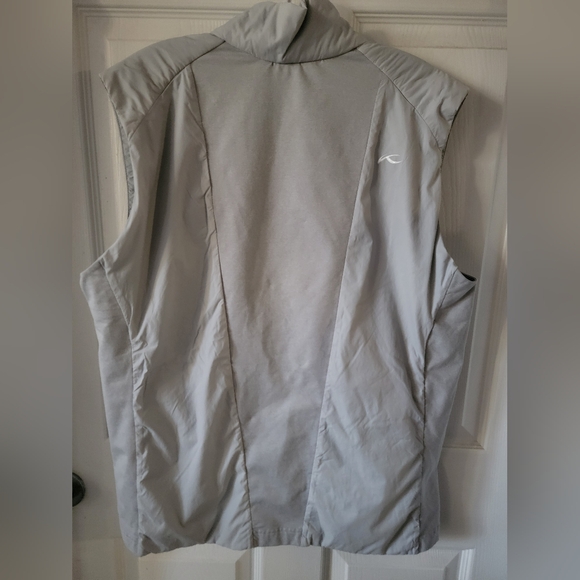KJUS GREY RADIATION GOLF VEST - Picture 8 of 10